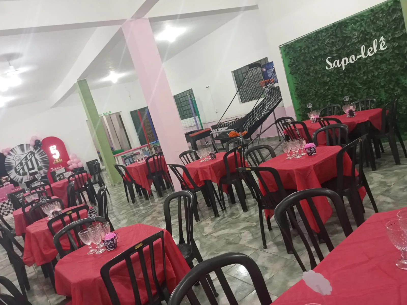 Sapo-lelê Buffet Infantil — foto 3