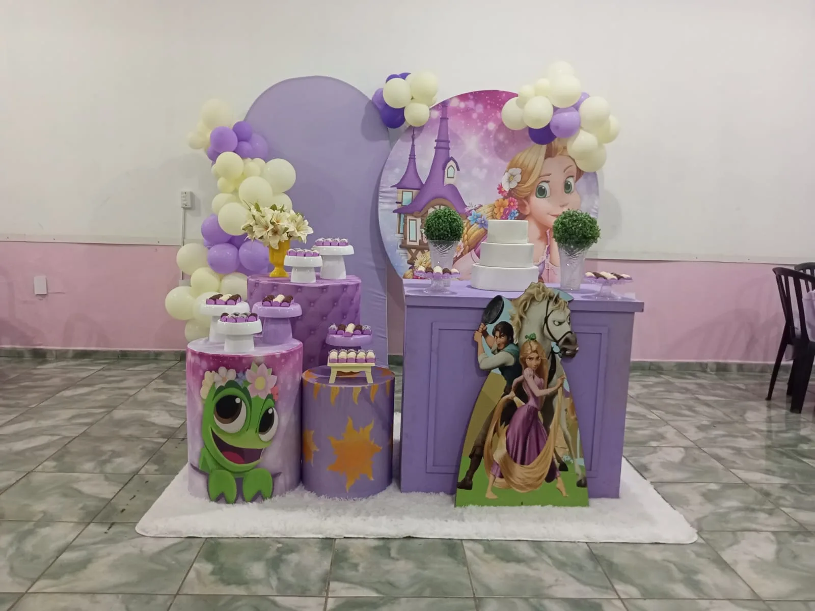 Sapo-lelê Buffet Infantil — foto 7