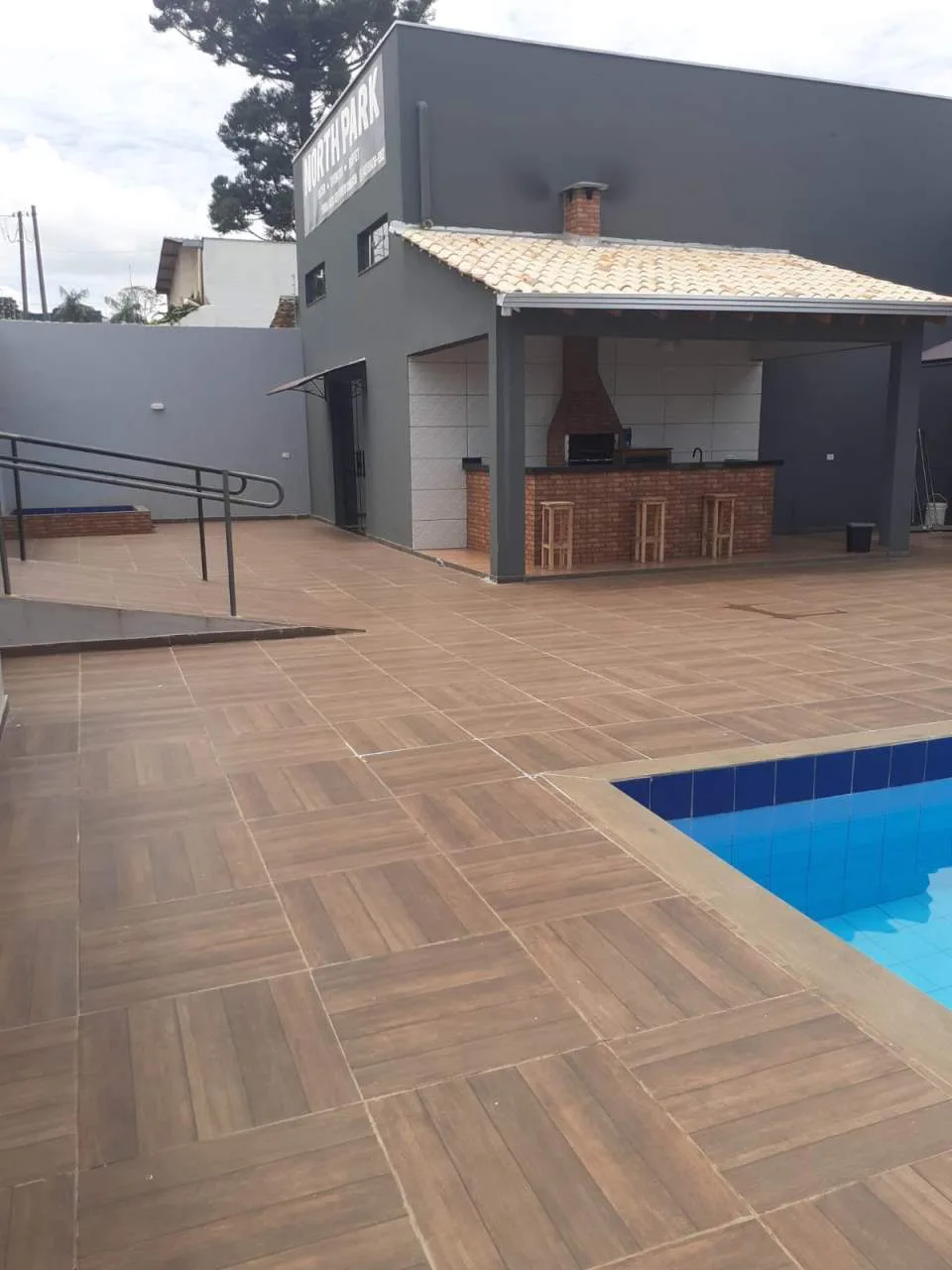 North Parque Lazer Alojamentos e Eventos - Salão Azul — foto 20