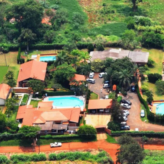 Chácara Hostel Leão de Judá - Varanda — foto 2