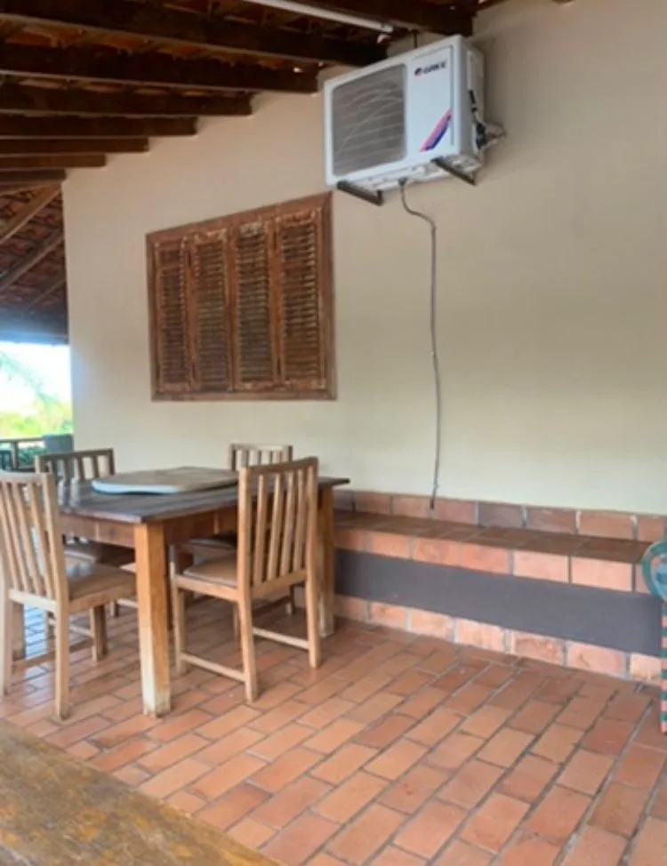 Chácara Hostel Leão de Judá - Varanda — foto 13