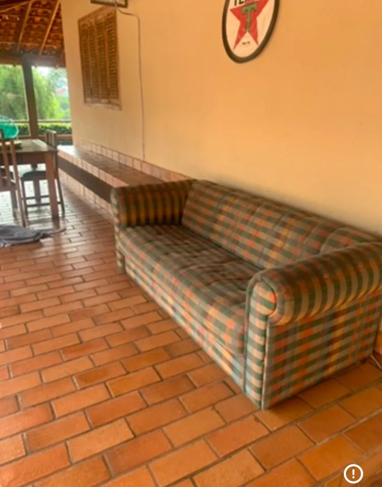 Chácara Hostel Leão de Judá - Varanda — foto 17