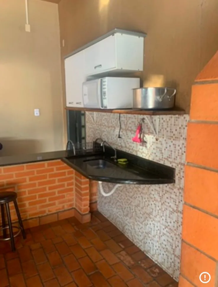 Chácara Hostel Leão de Judá - Varanda — foto 19