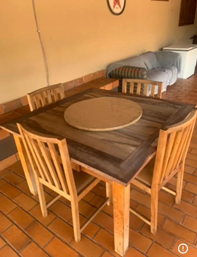Chácara Hostel Leão de Judá - Varanda — foto 20