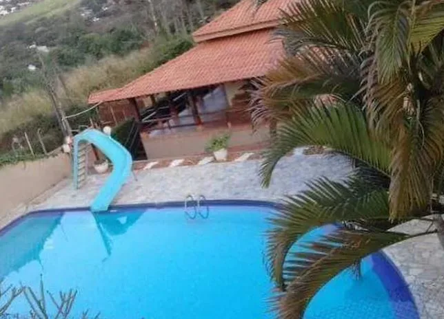 Chácara Hostel Leão de Judá - Varanda — foto 3