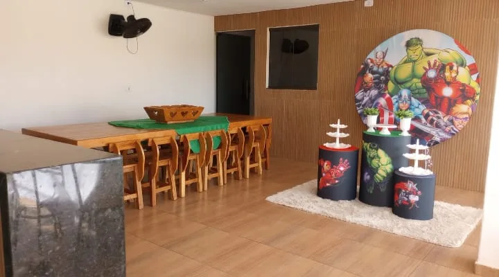 Espaço de festa Recanto Deus Proverá — foto 6