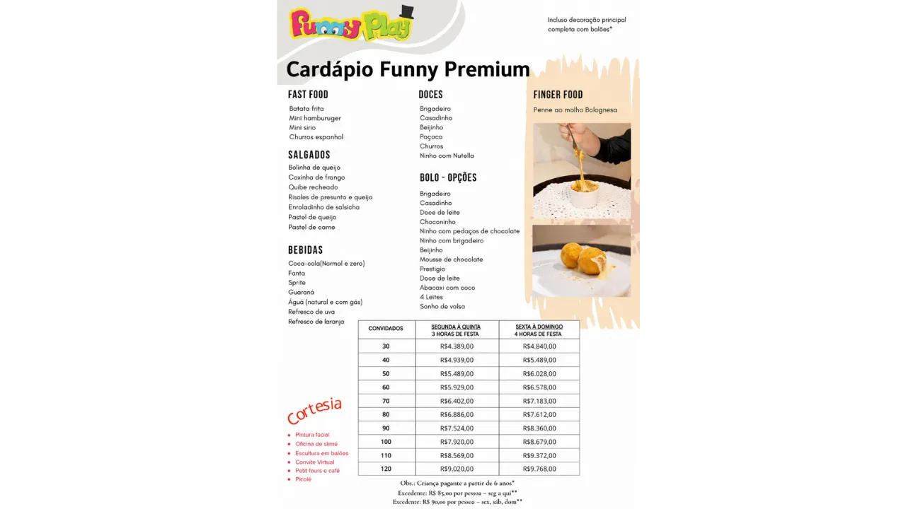 Pacote Funny Play - Premium — foto 2
